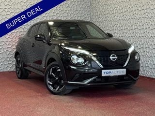 Nissan Juke 1.6 FULL HYBRID 143PK N-CONNECTA CAMERA CARPLAY NAVI LMV LED 04/2024
