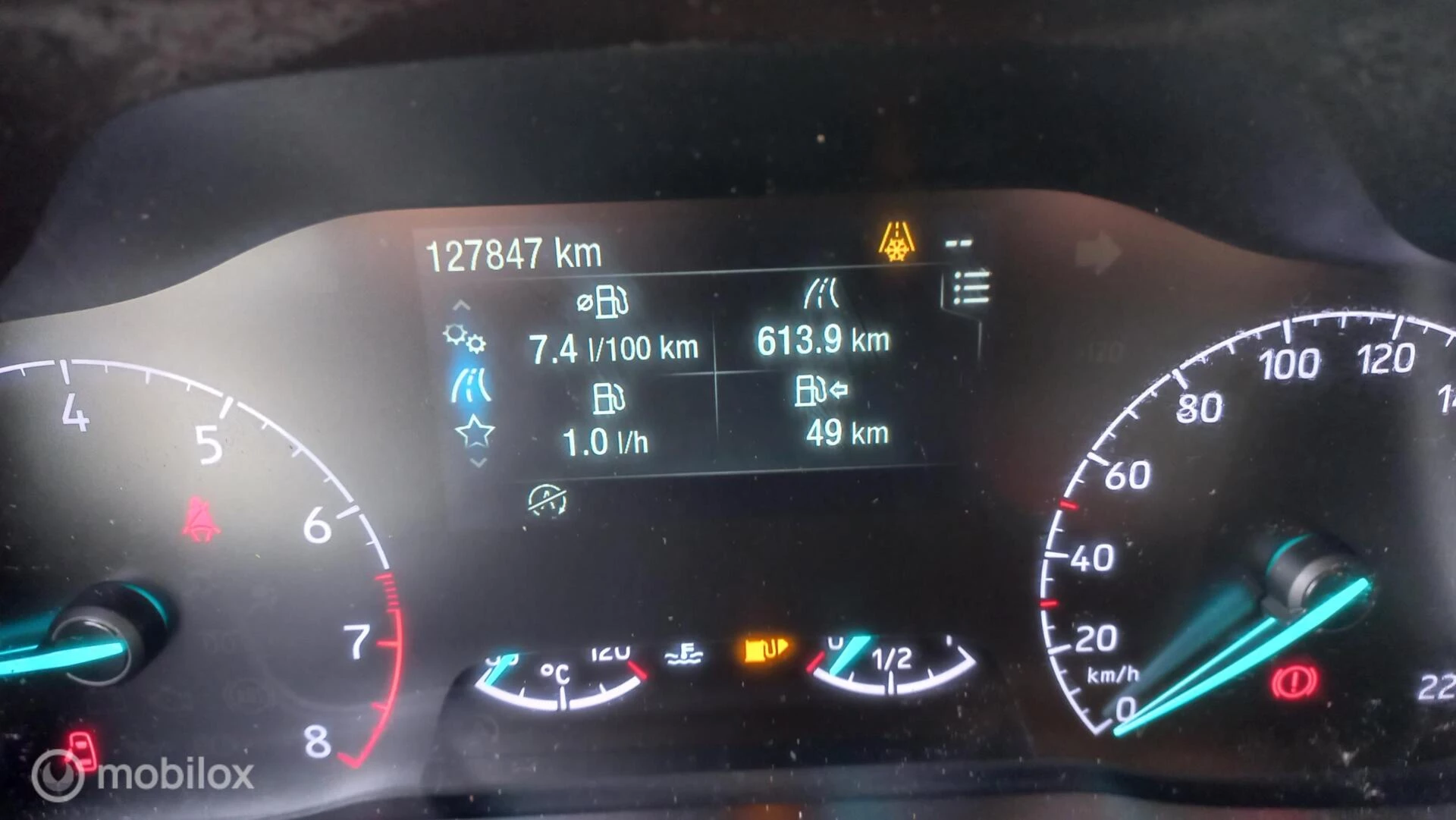 Hoofdafbeelding Ford Transit Connect