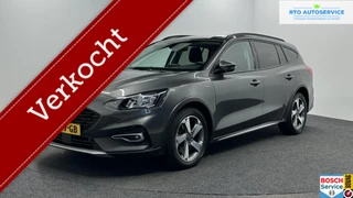 Ford Focus Wagon 1.0 EcoBoost Active NAVI CARPLAY LED CRUISE ECC.