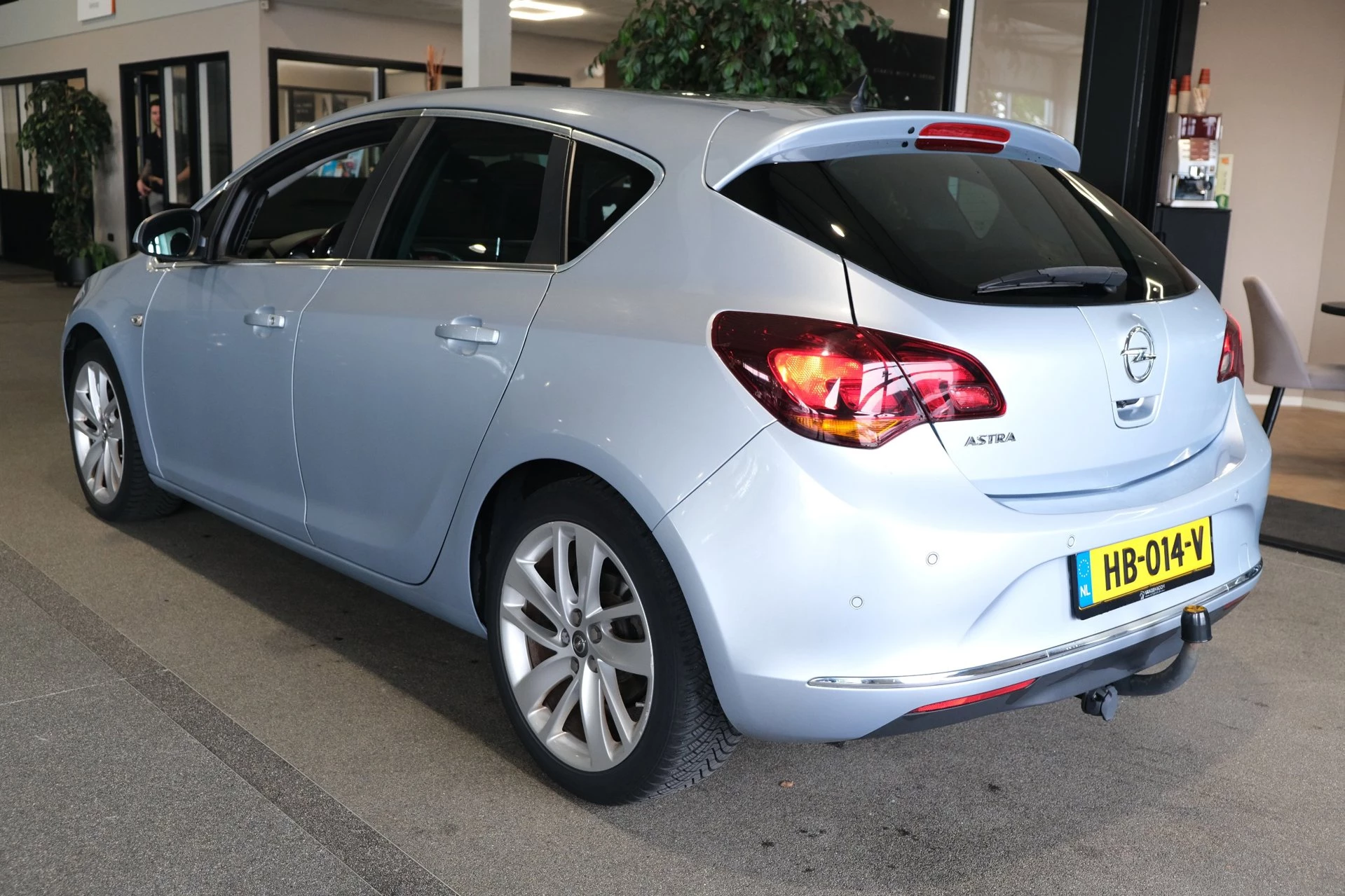 Hoofdafbeelding Opel Astra