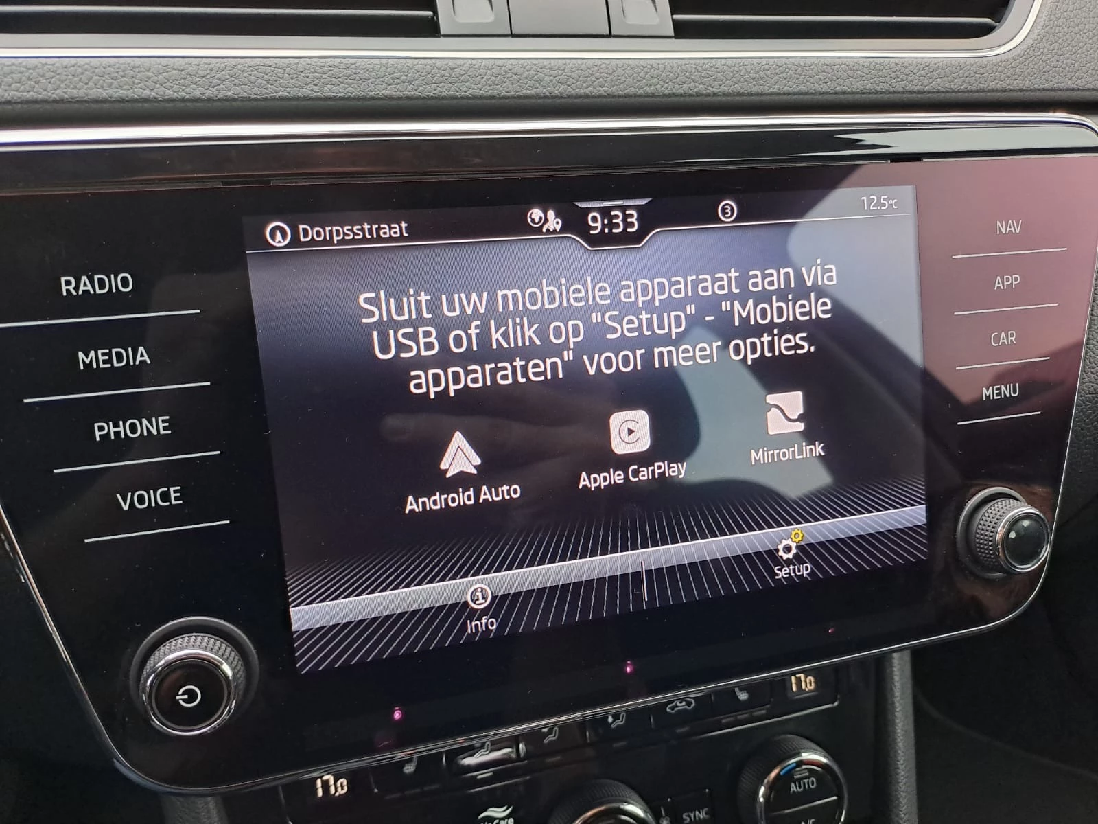 Hoofdafbeelding Škoda Superb