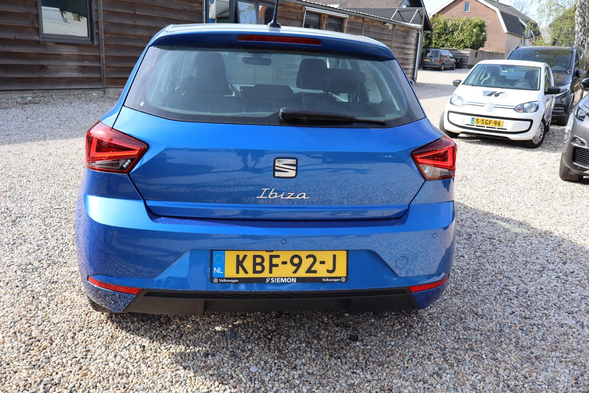 Hoofdafbeelding SEAT Ibiza
