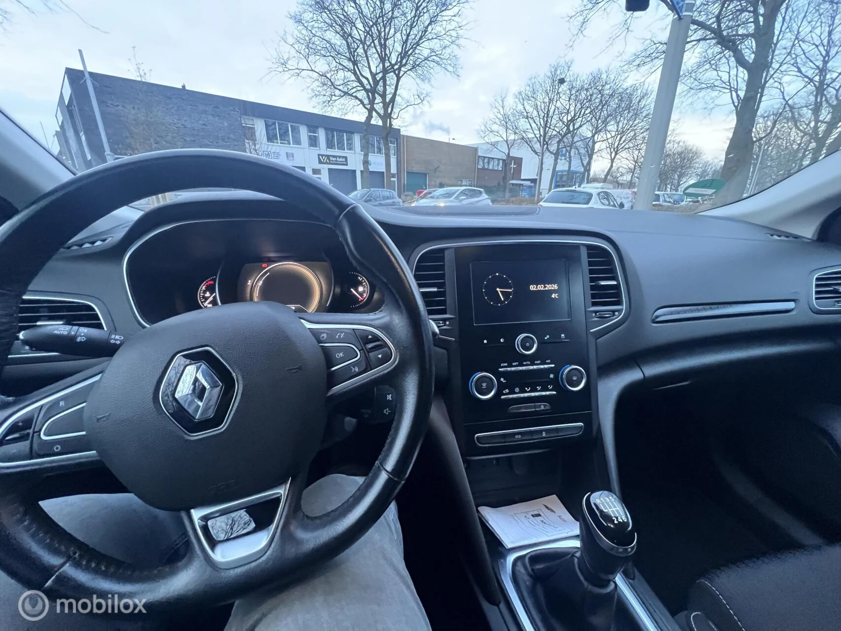 Hoofdafbeelding Renault Mégane Estate