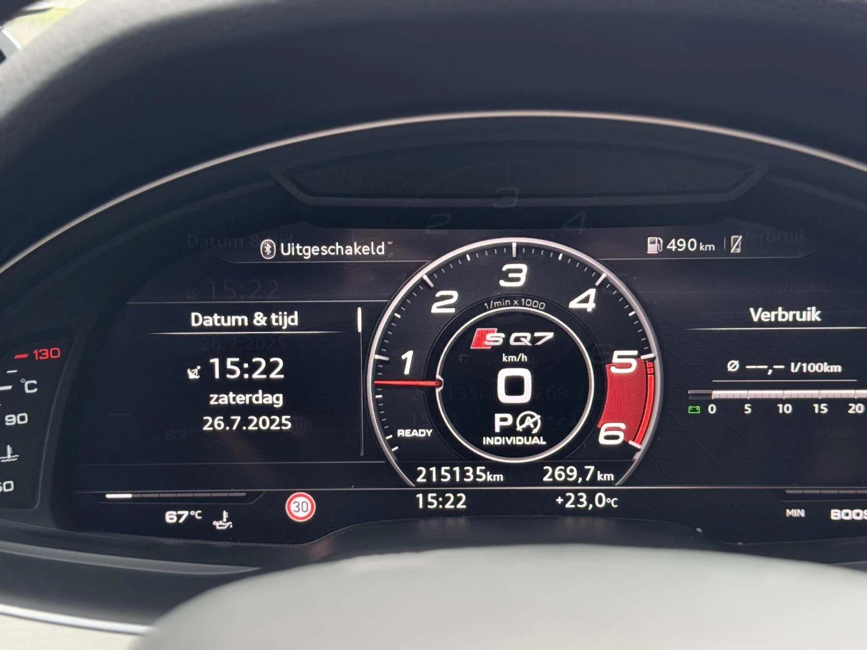 Hoofdafbeelding Audi SQ7