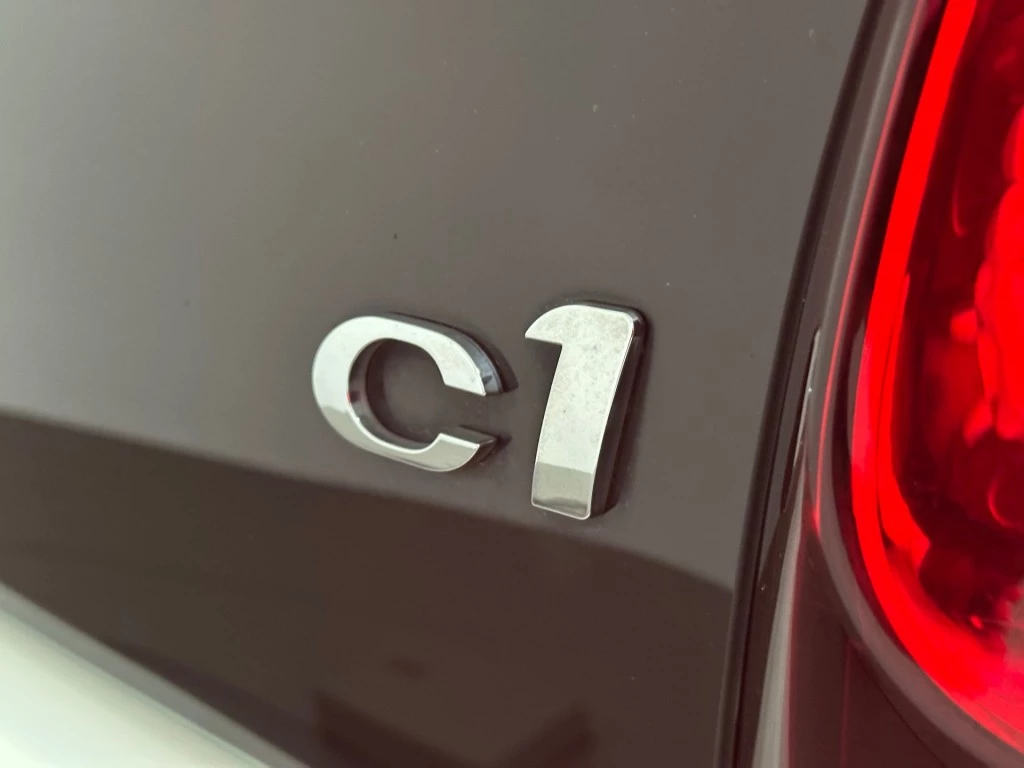 Hoofdafbeelding Citroën C1