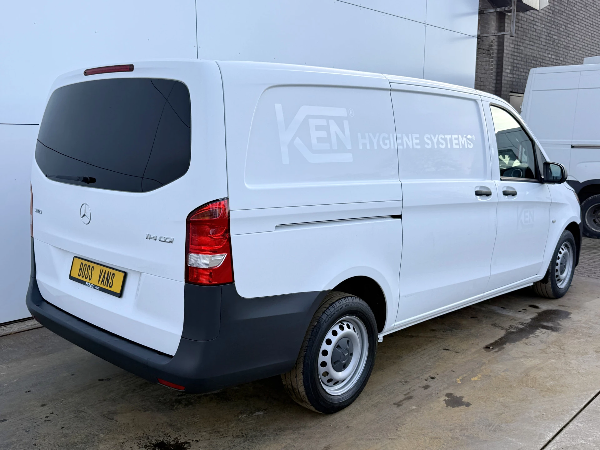 Hoofdafbeelding Mercedes-Benz Vito