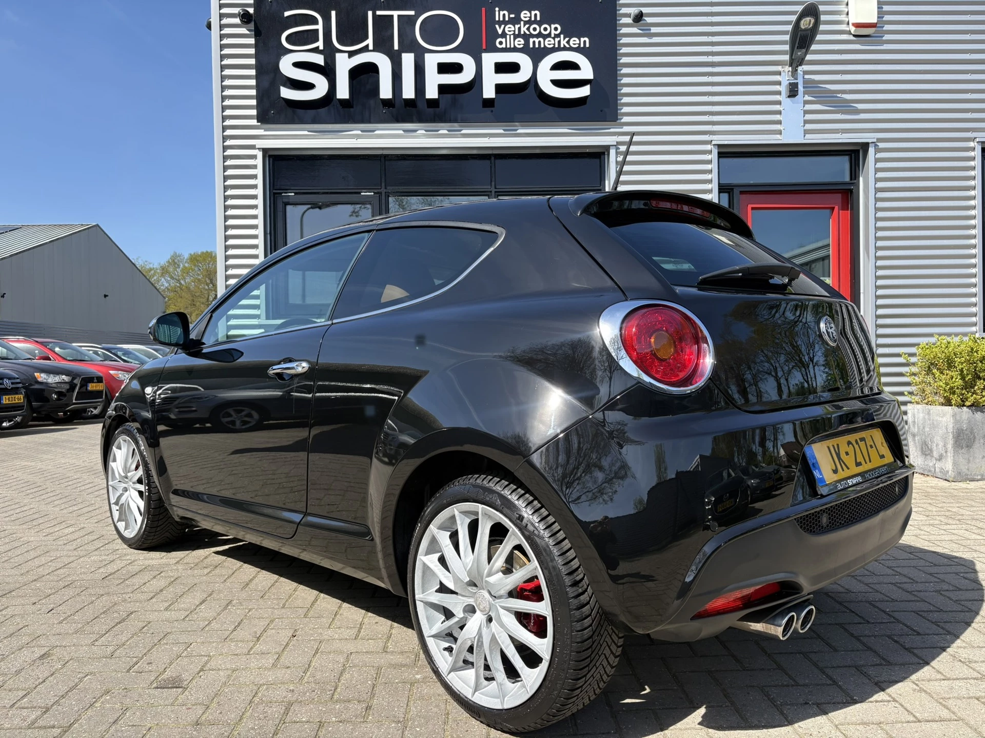 Hoofdafbeelding Alfa Romeo MiTo