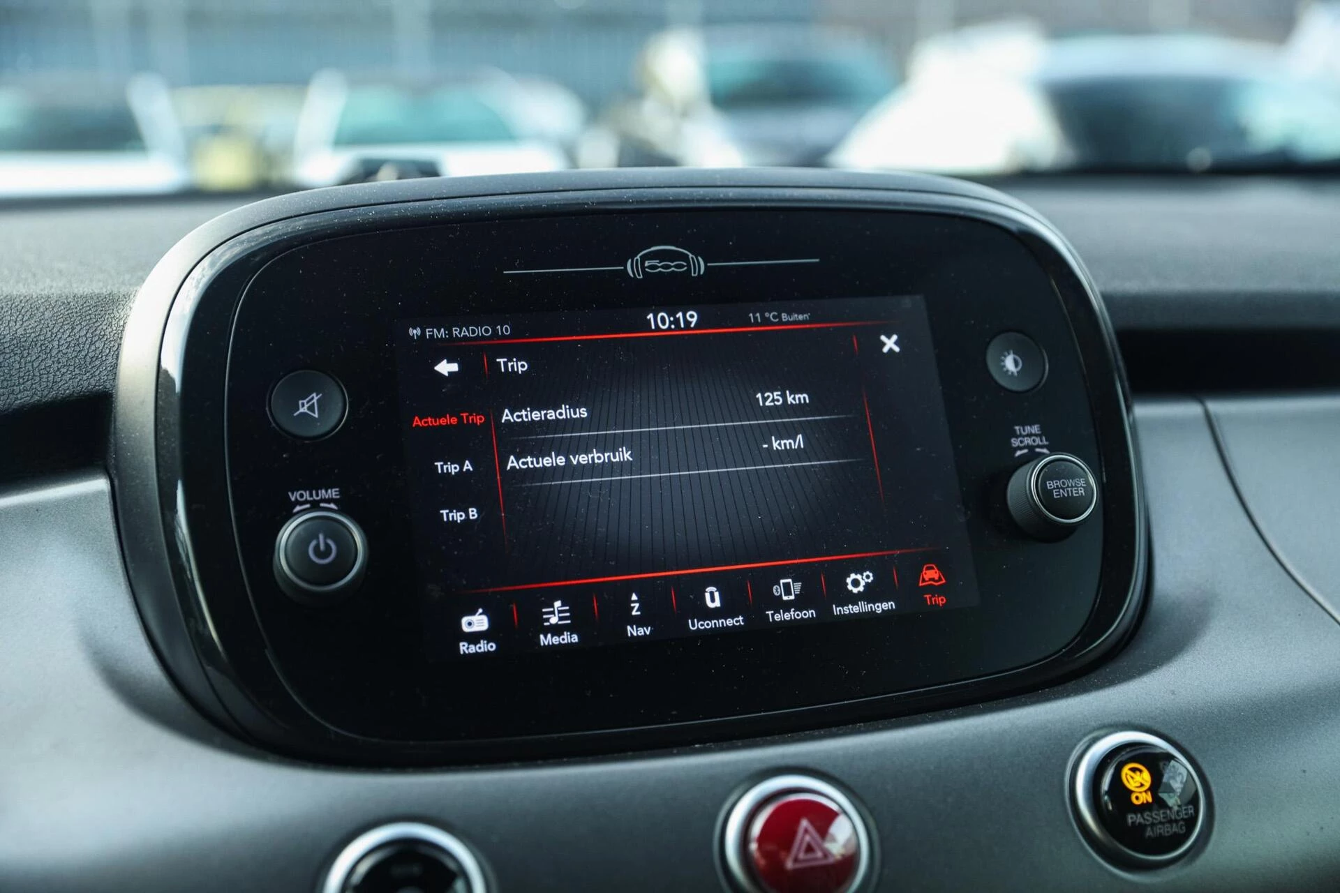 Hoofdafbeelding Fiat 500X