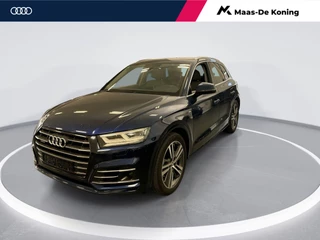 Audi Q5 55 TFSIe 367pk S-tronic Competition · Camera · Luchtvering · Elek. Bestuurdersstoel met Geheugen · Elek.Trekhaak · Elek. Achterklep · Dodehoek · Apple/Android Car Play · 20'' Inch ·