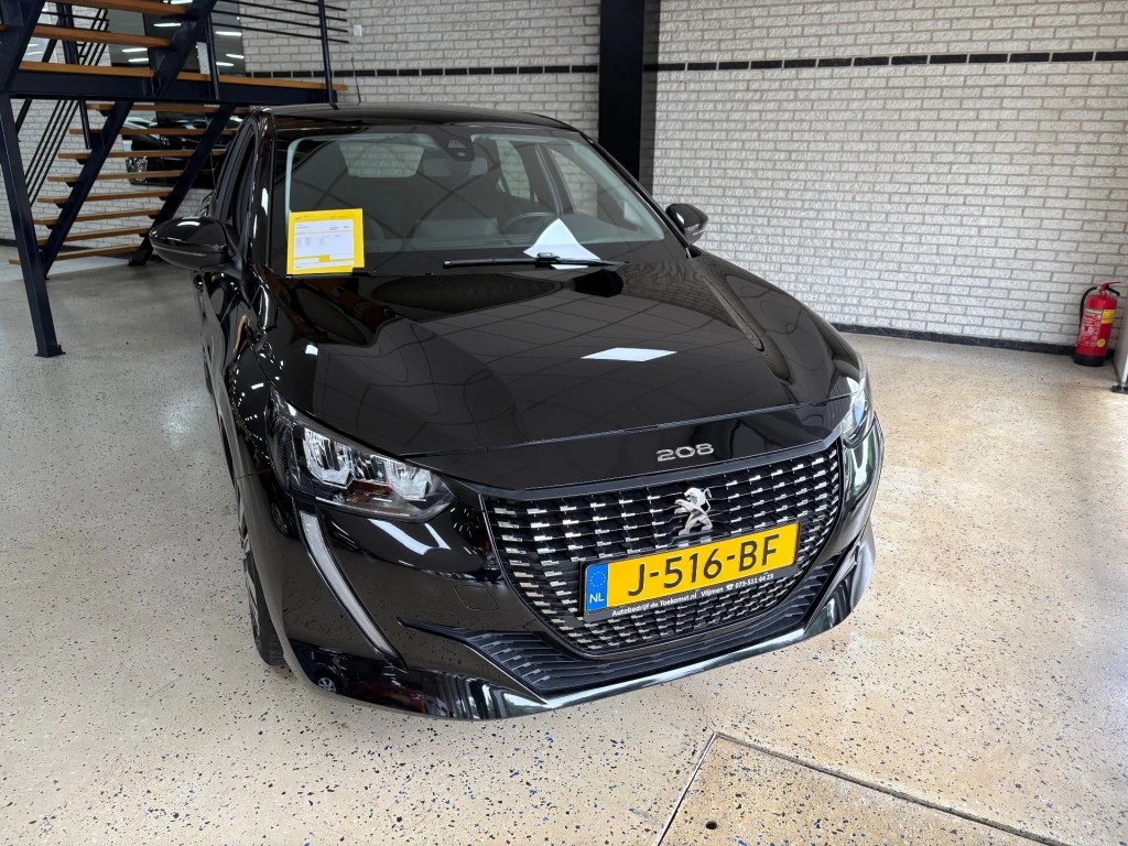 Hoofdafbeelding Peugeot 208
