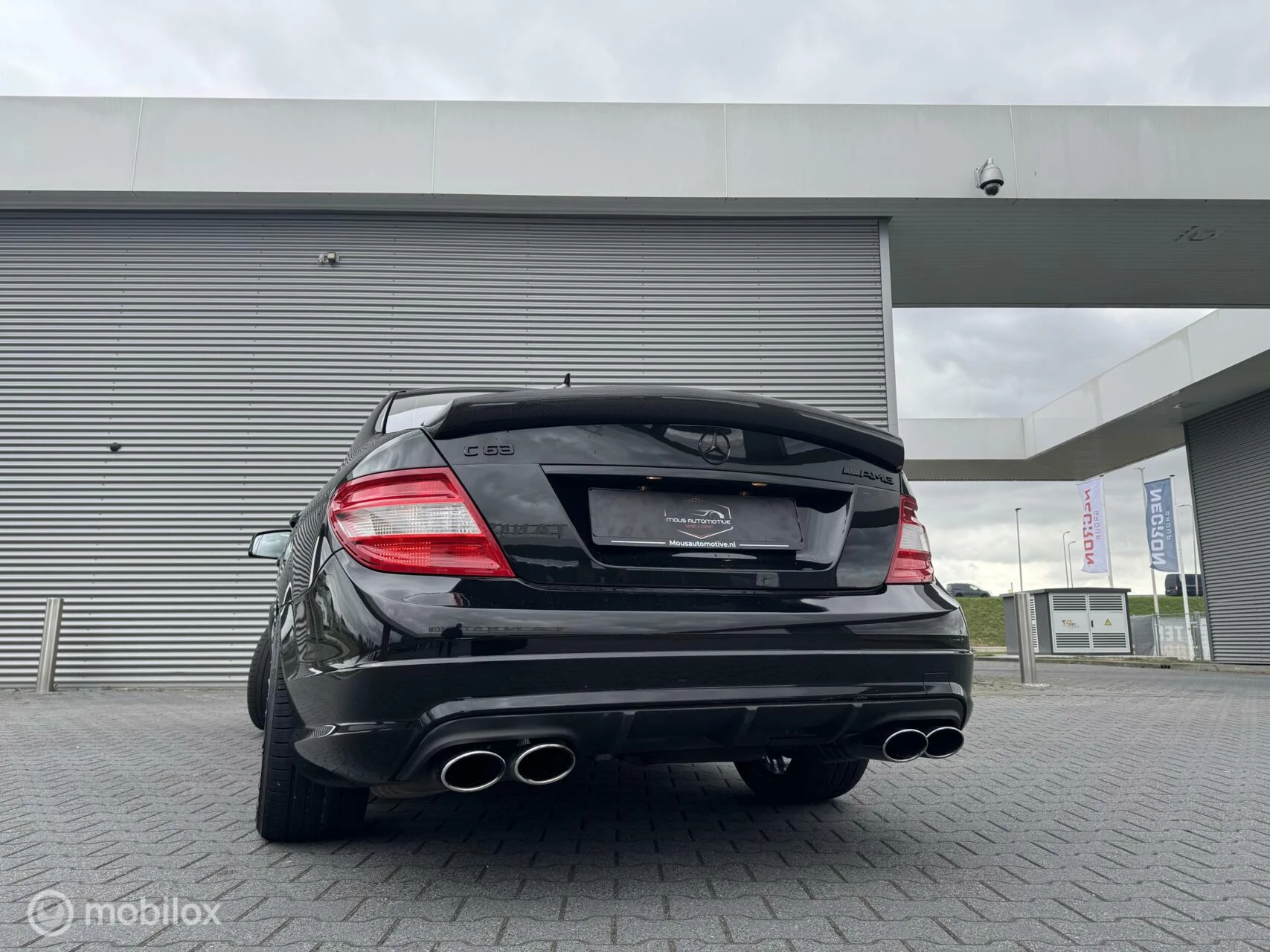 Hoofdafbeelding Mercedes-Benz C-Klasse
