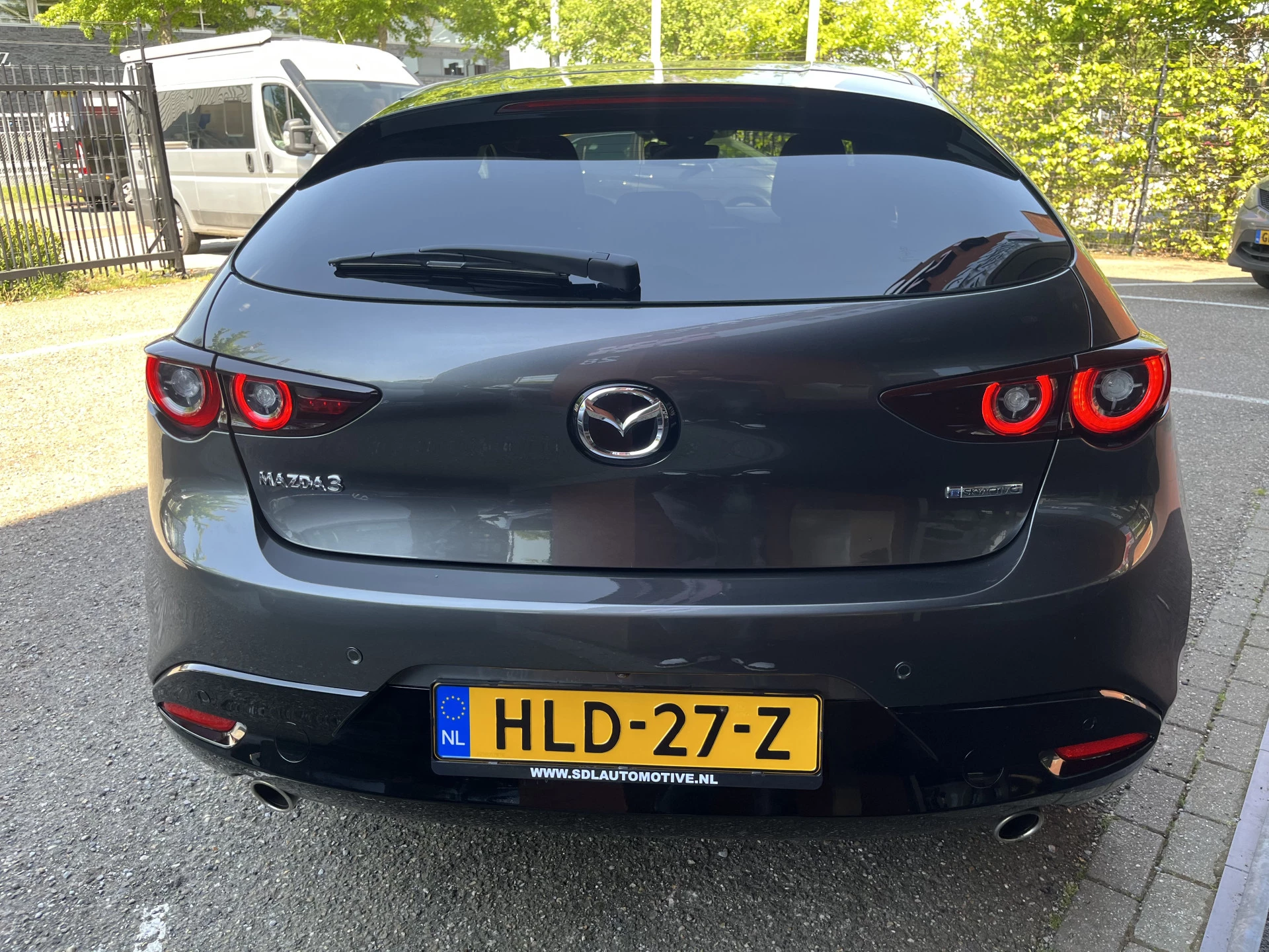 Hoofdafbeelding Mazda 3