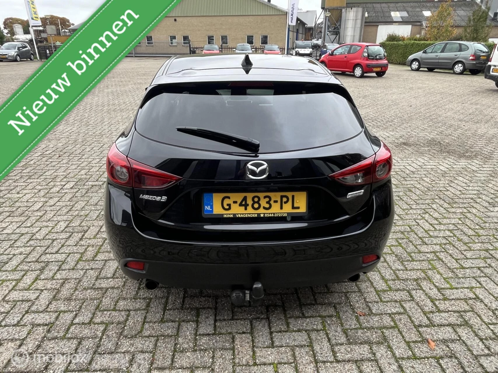 Hoofdafbeelding Mazda 3