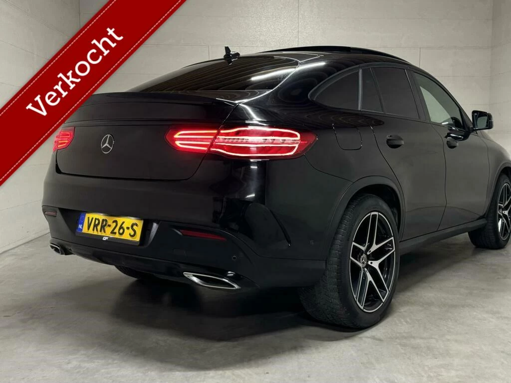 Hoofdafbeelding Mercedes-Benz GLE