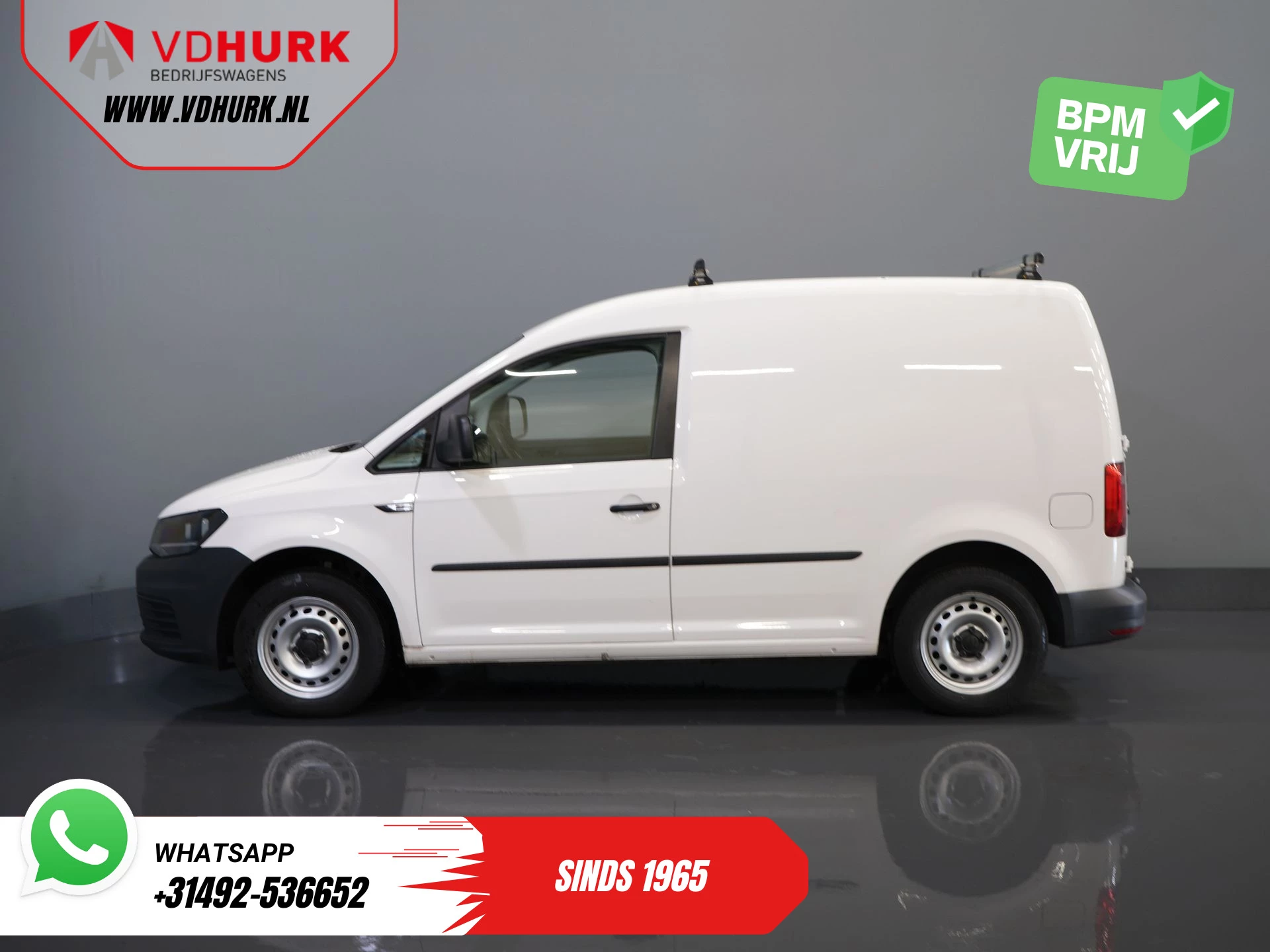 Hoofdafbeelding Volkswagen Caddy