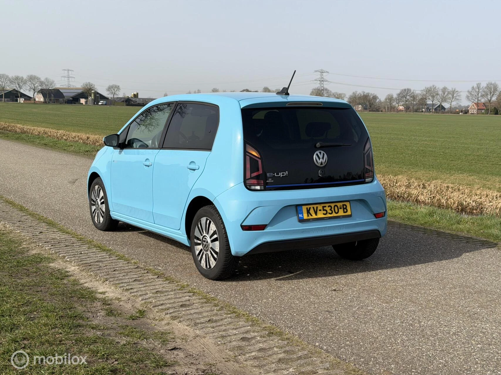 Hoofdafbeelding Volkswagen e-up!