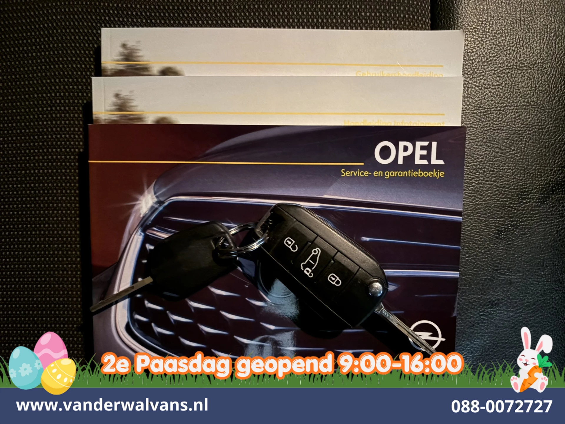 Hoofdafbeelding Opel Vivaro