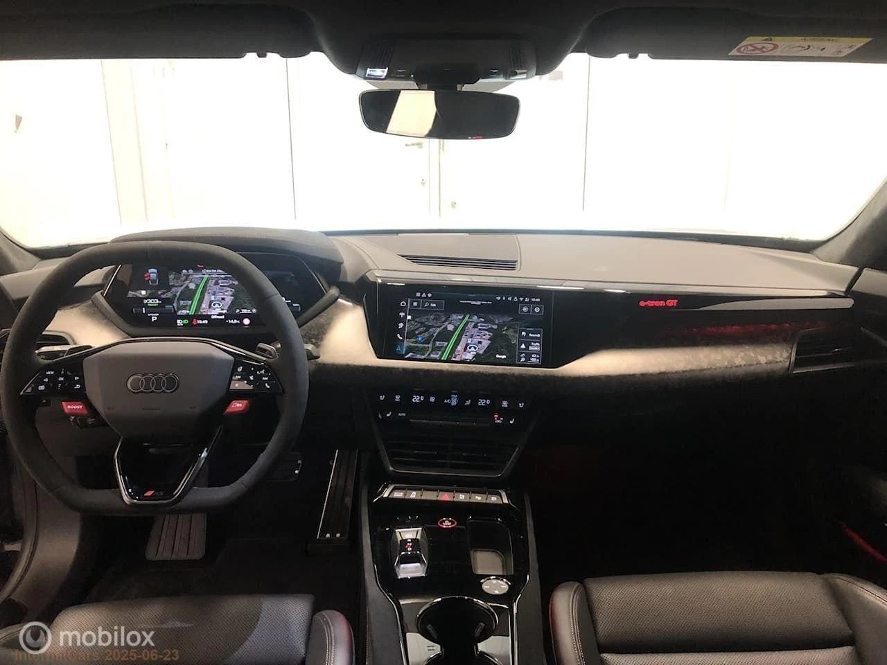 Hoofdafbeelding Audi e-tron GT