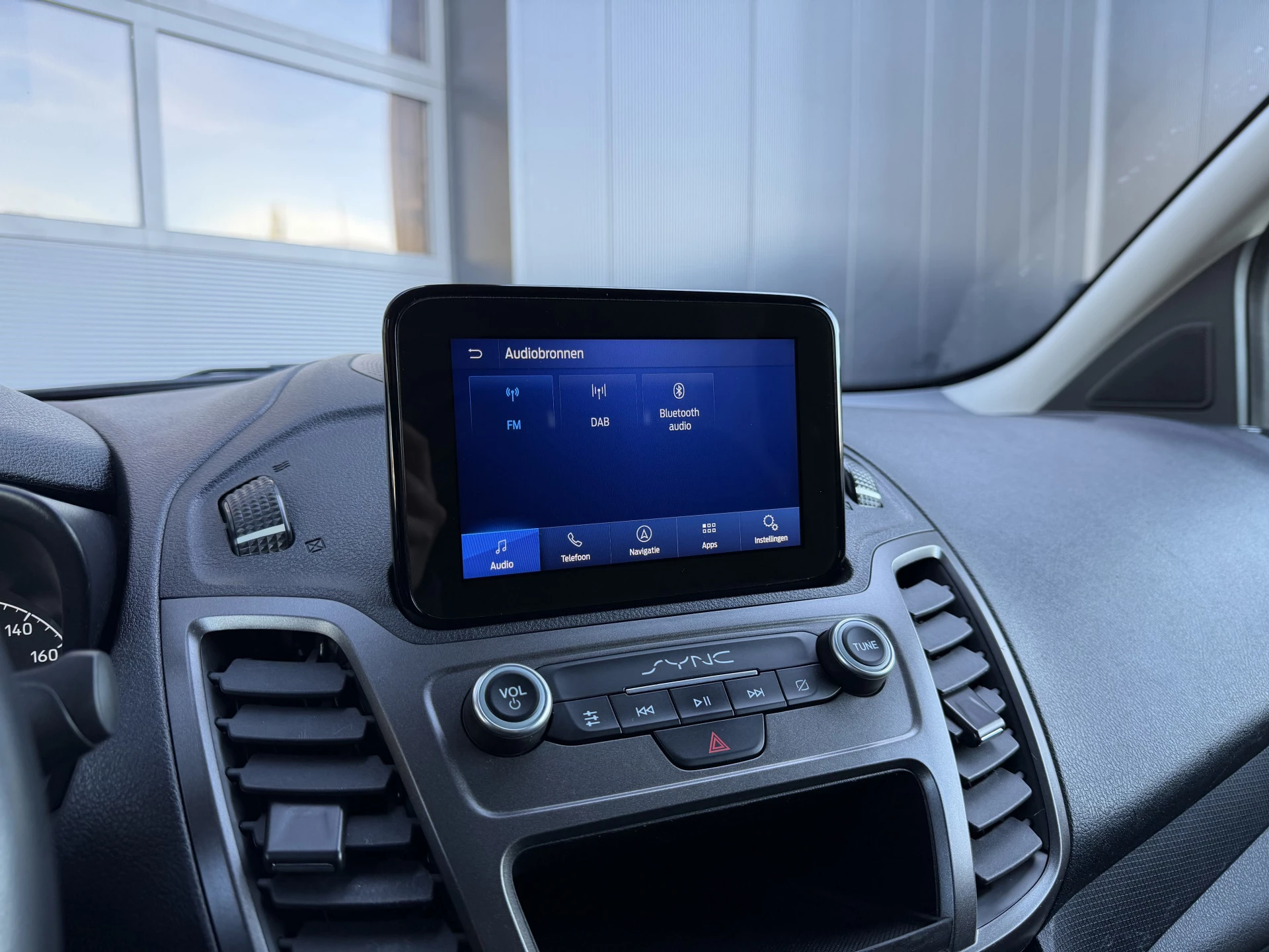 Hoofdafbeelding Ford Transit Connect