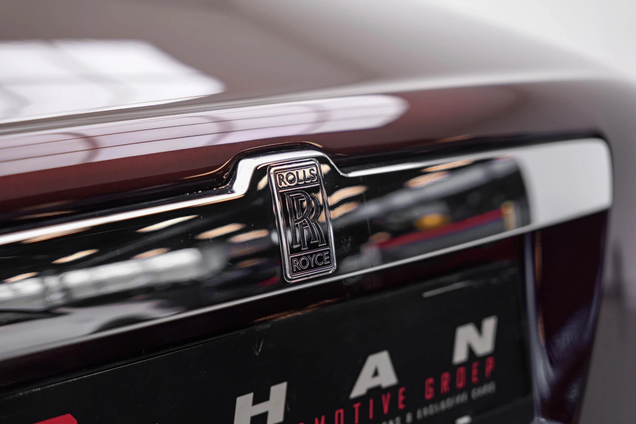 Hoofdafbeelding Rolls-Royce Ghost