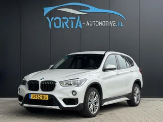 BMW X1 sDrive20i High Executive AFN. HAAK*LEDER*STOELVERWARMING
