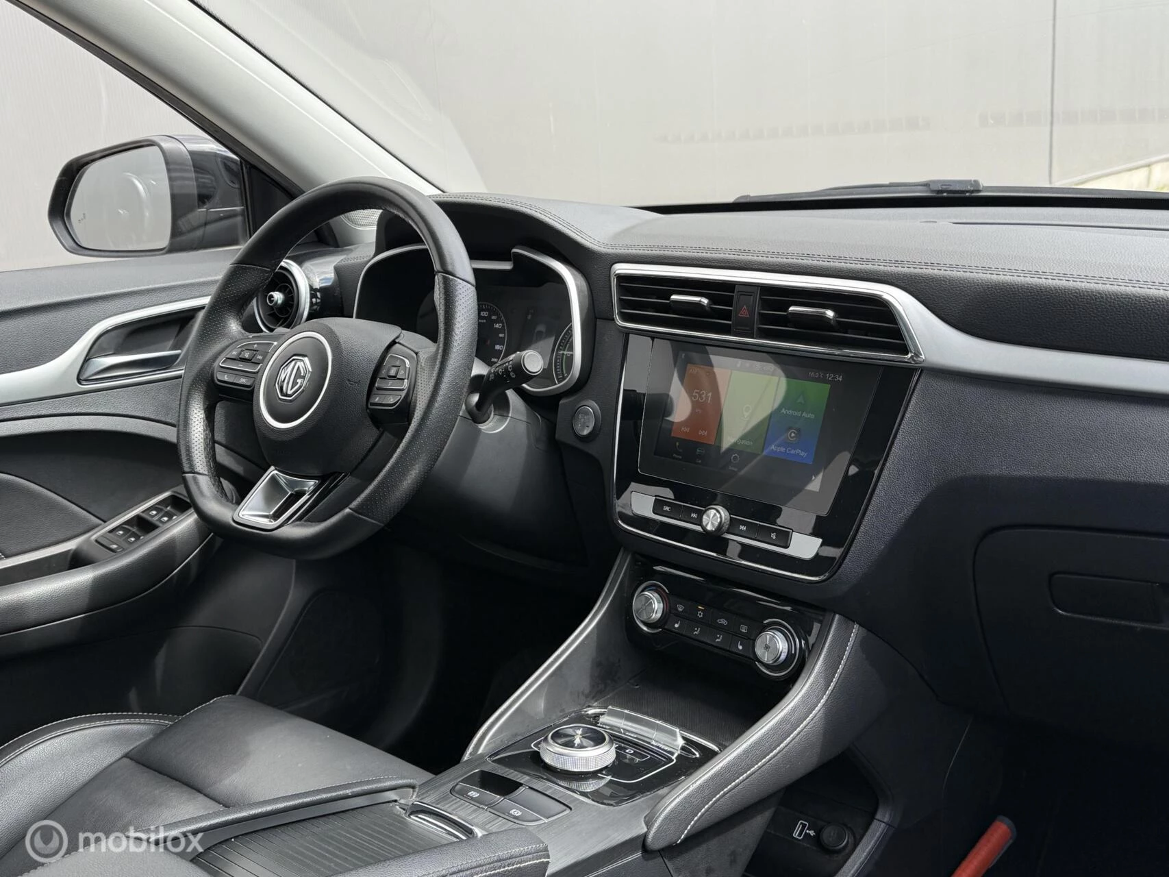 Hoofdafbeelding MG ZS EV