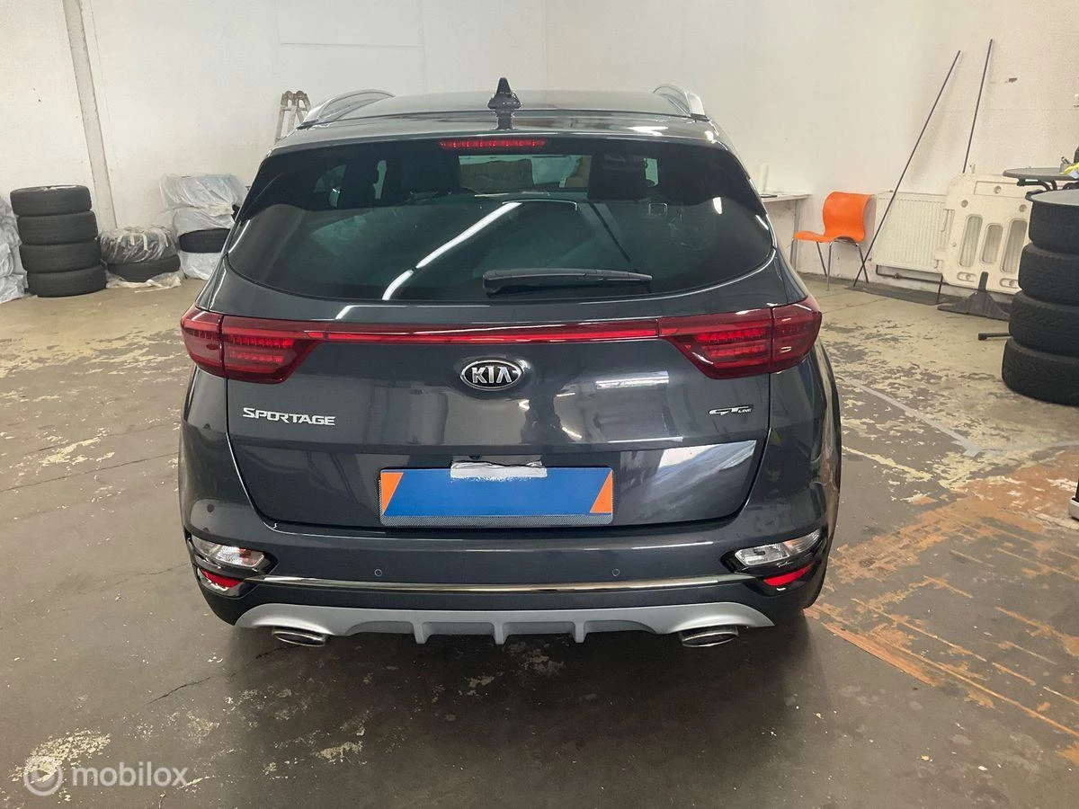 Hoofdafbeelding Kia Sportage