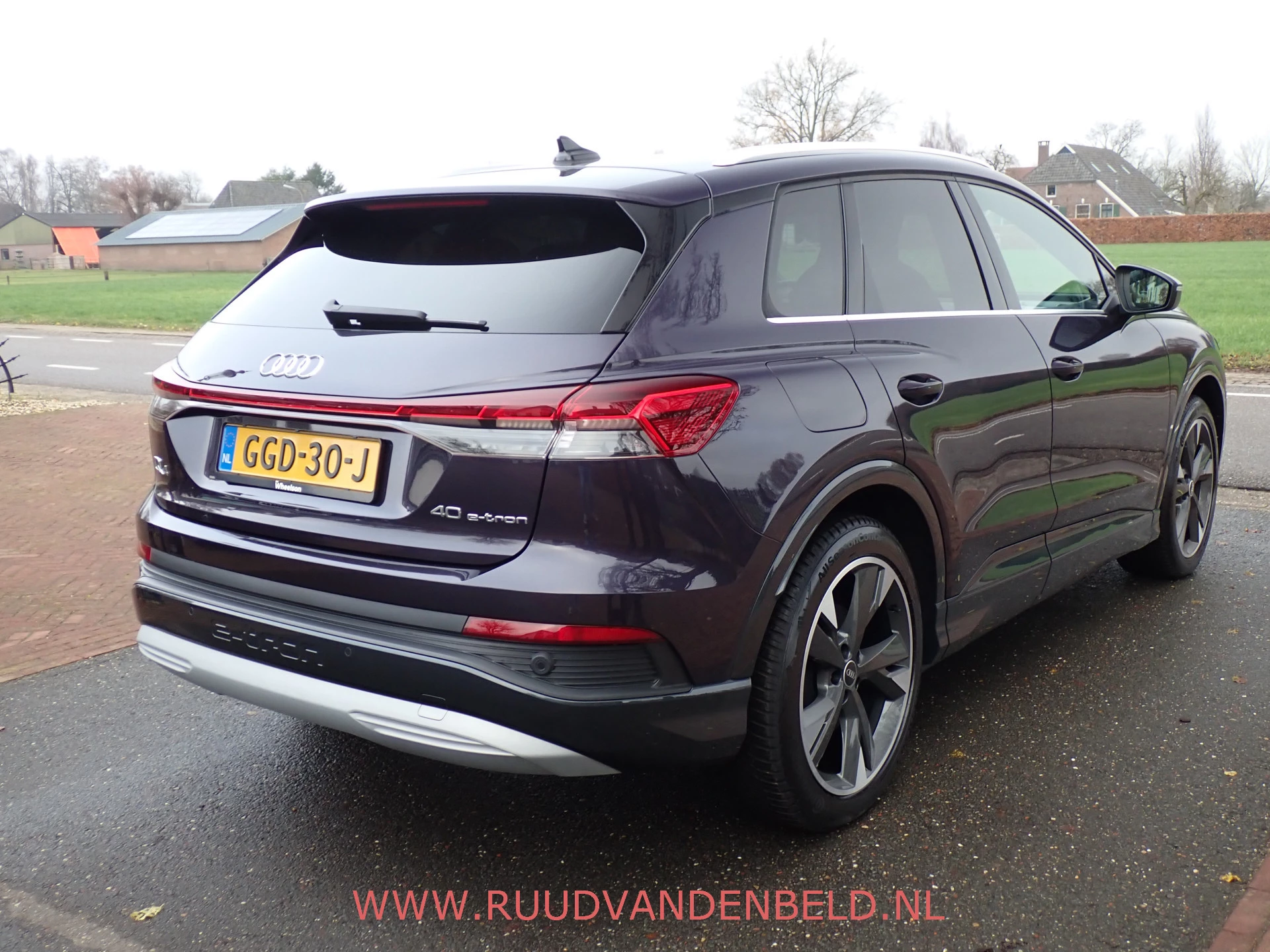 Hoofdafbeelding Audi Q4 e-tron
