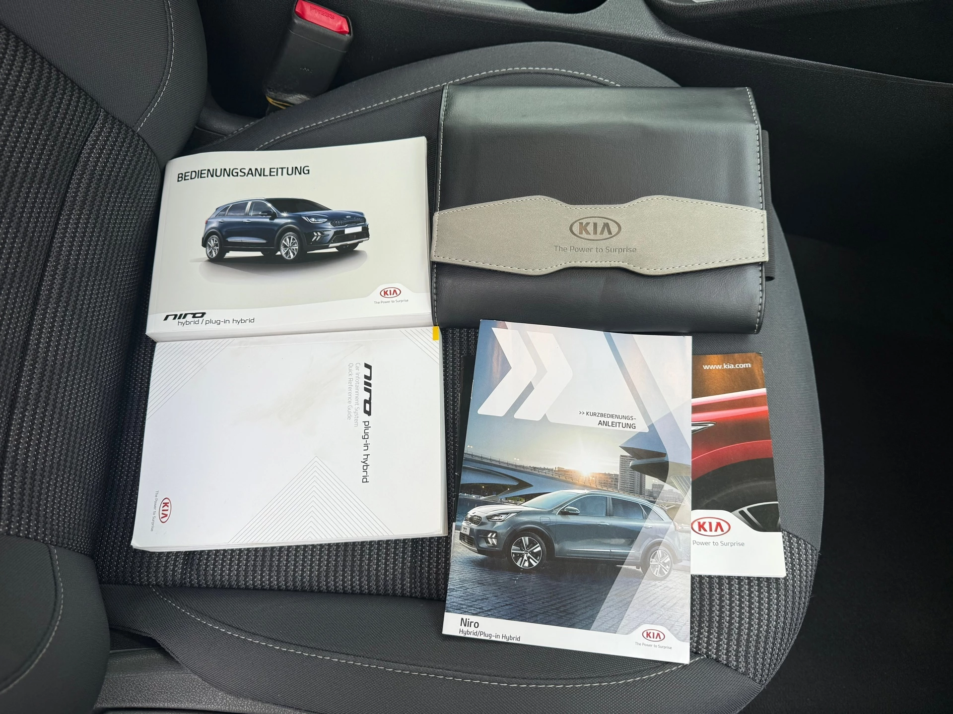 Hoofdafbeelding Kia Niro