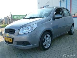 Hoofdafbeelding Chevrolet Aveo g.o.h. Chevrolet Aveo 1.2 16V LS met NIEUWE APK 1e eigenaar