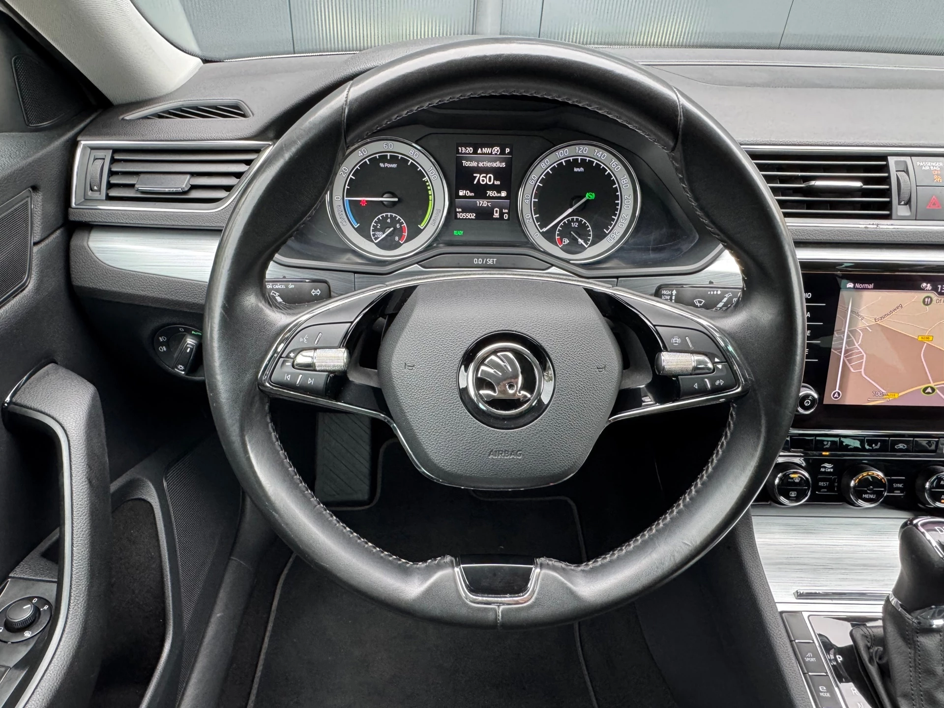 Hoofdafbeelding Škoda Superb