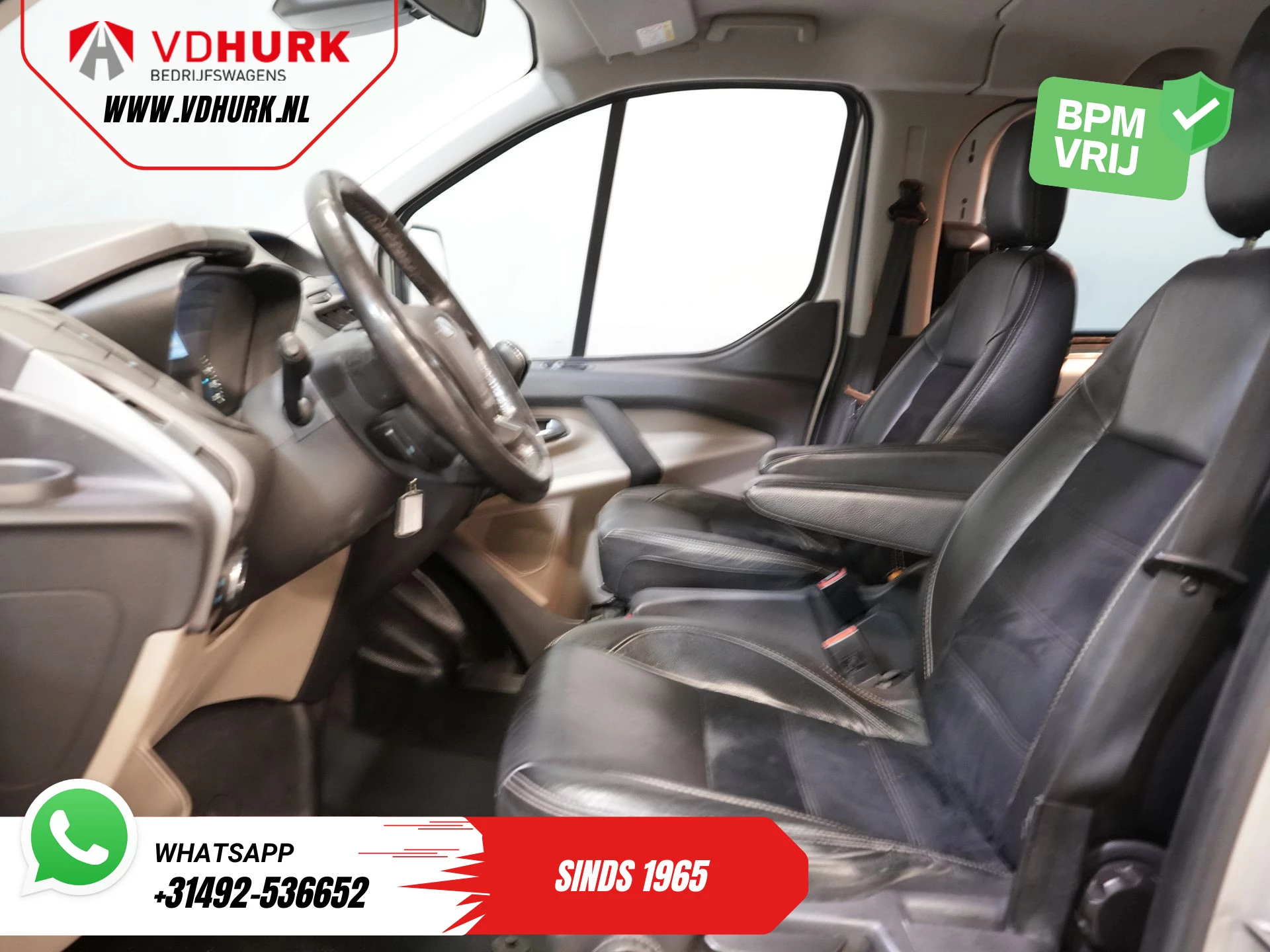 Hoofdafbeelding Ford Transit Custom