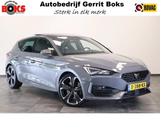 Hoofdafbeelding CUPRA Leon CUPRA Leon 2.0 TSI VZ Performance 300PK Panoramadak Navigatie Apple-CarPlay 19'lmv VCP PDC Beats Audio