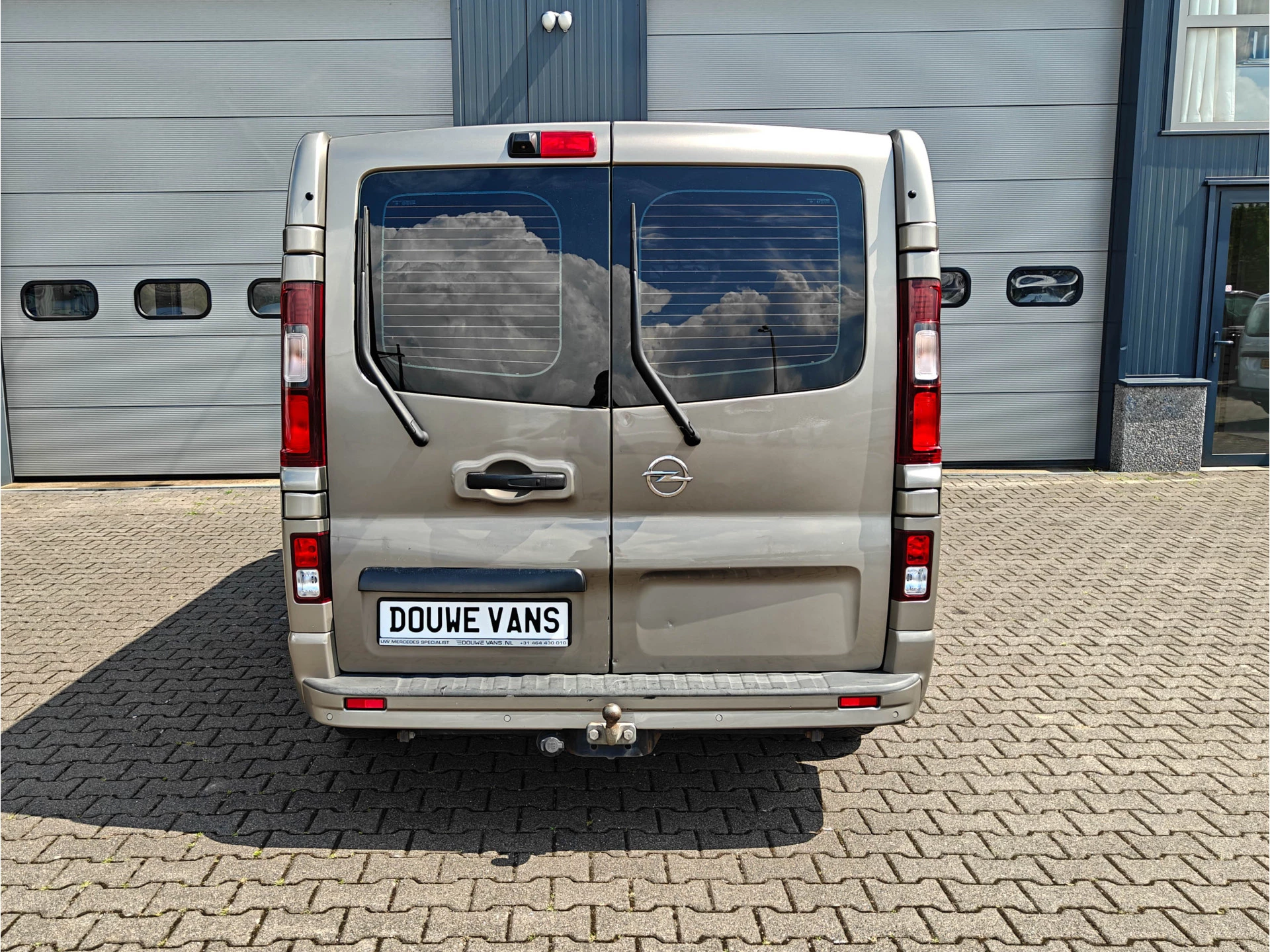 Hoofdafbeelding Opel Vivaro
