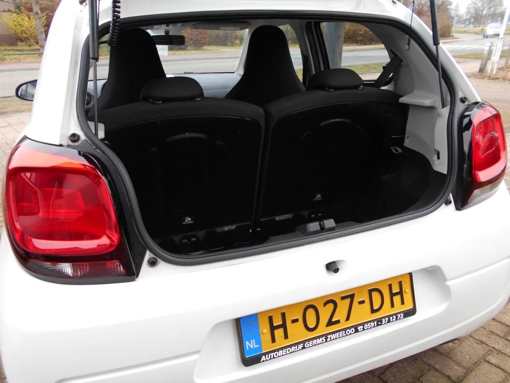 Hoofdafbeelding Citroën C1