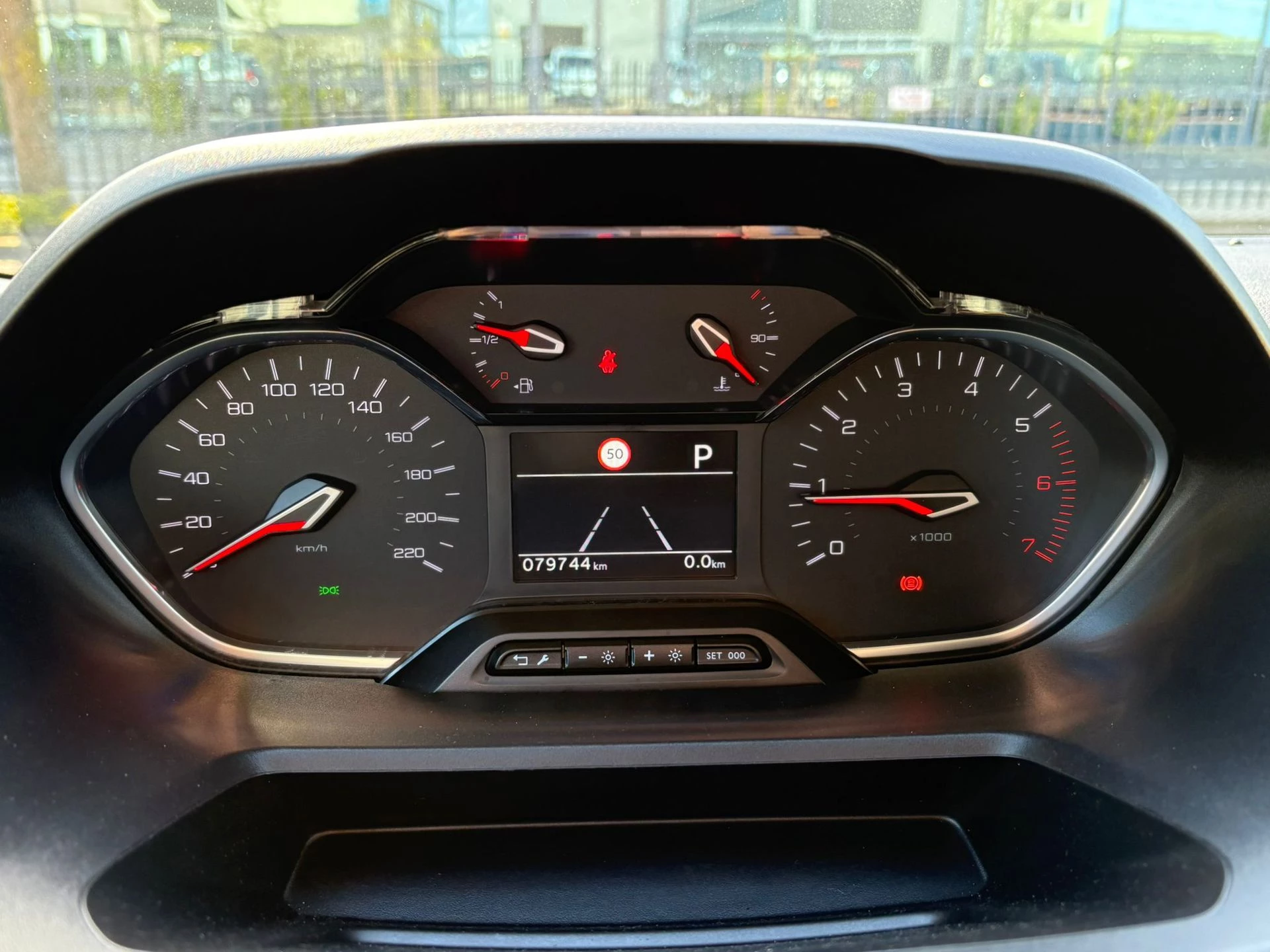 Hoofdafbeelding Peugeot Rifter