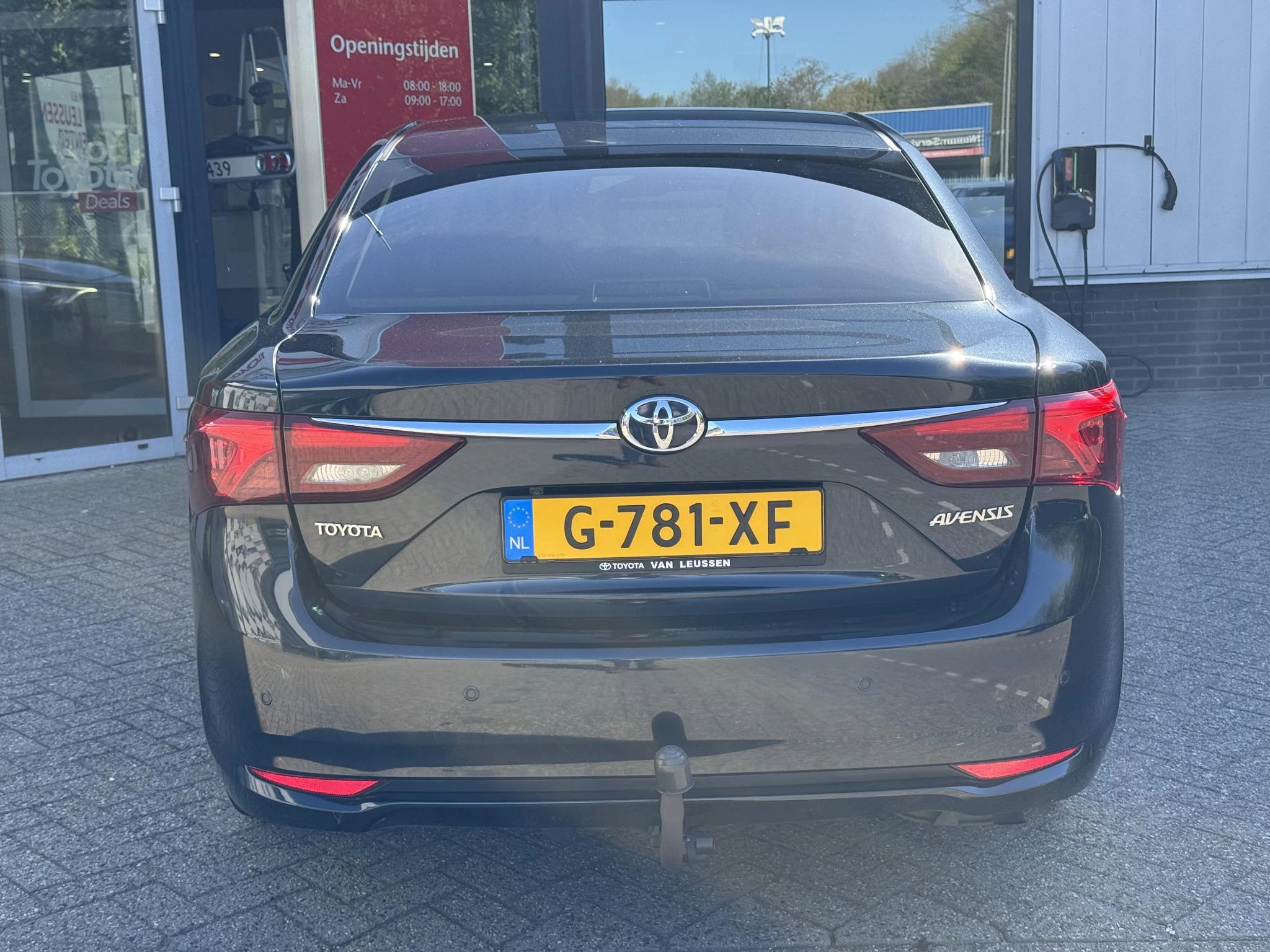 Hoofdafbeelding Toyota Avensis