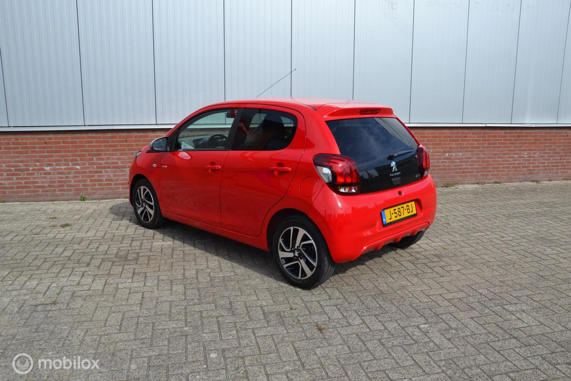 Hoofdafbeelding Peugeot 108