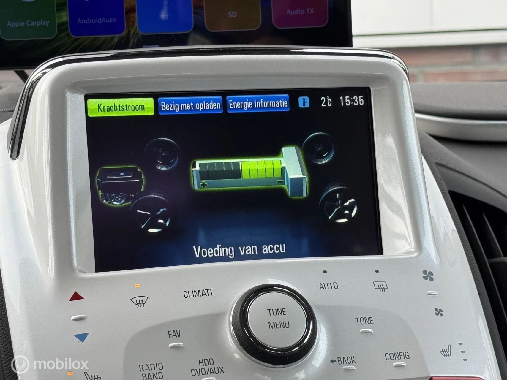 Hoofdafbeelding Chevrolet Volt