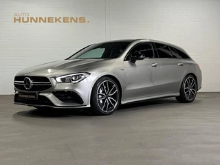 Mercedes-Benz CLA-klasse Shooting Brake AMG 35 4MATIC Premium Plus | Schaalstoelen | Burmester | Adapt. Cruise c. | Sfeer verl.