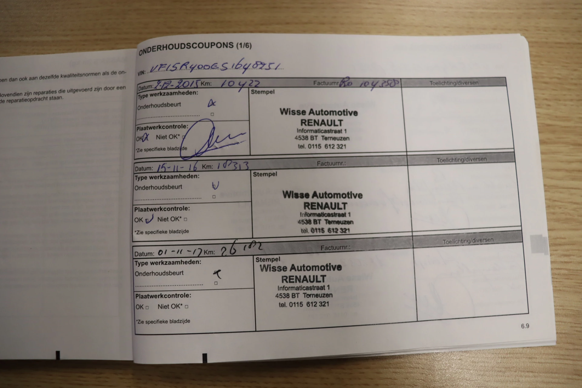 Hoofdafbeelding Renault Clio