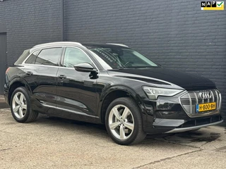 Audi E-tron E-tron 50 quattro Launch edition plus 71 kWh NAVI | PDC | CARPLAY | LEDER | STOELVERWARMING