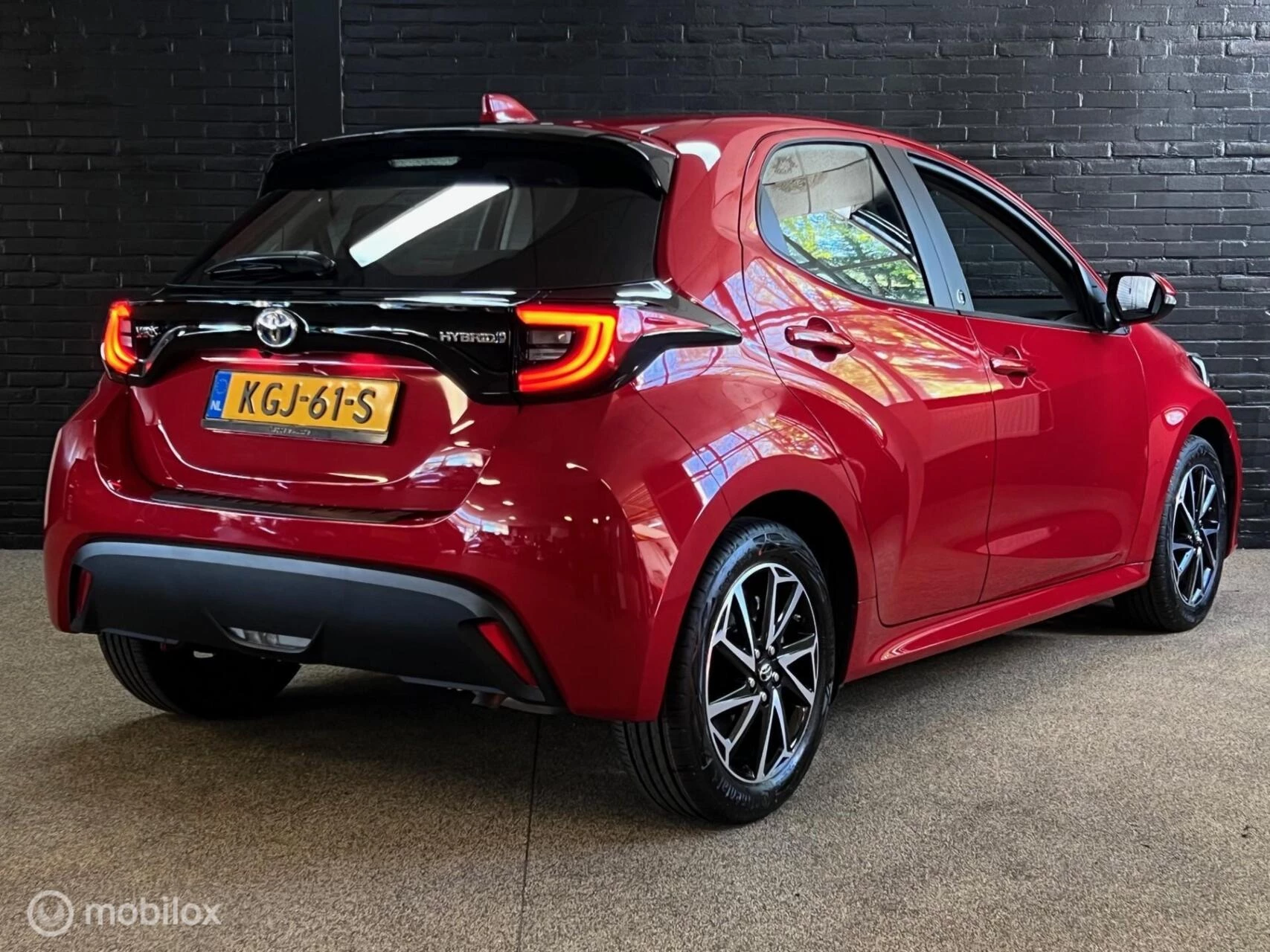 Hoofdafbeelding Toyota Yaris