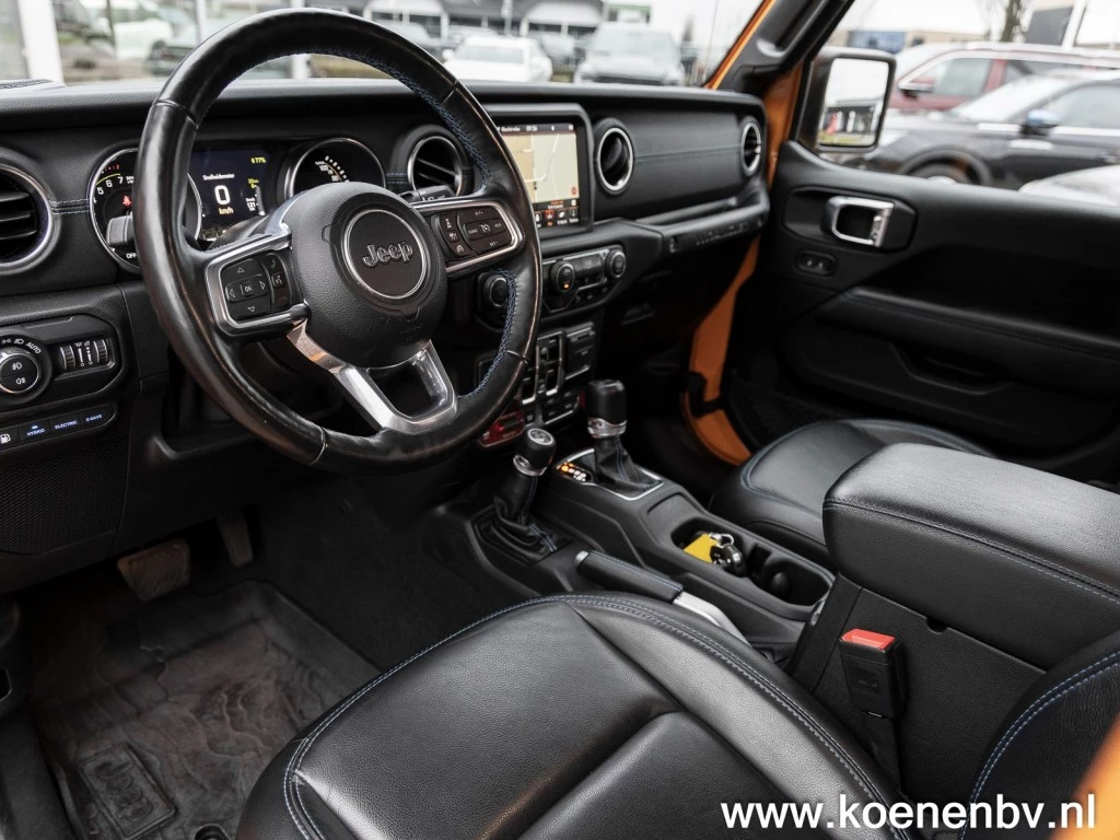 Hoofdafbeelding Jeep Wrangler