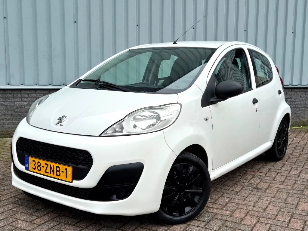 Hoofdafbeelding Peugeot 107