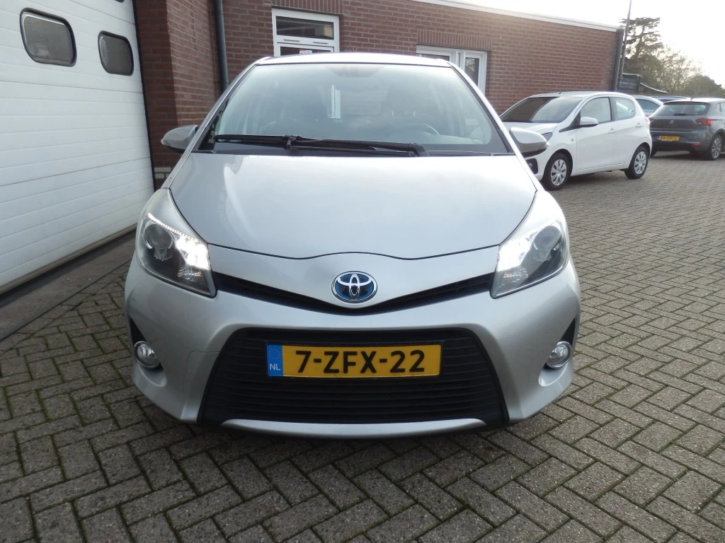Hoofdafbeelding Toyota Yaris