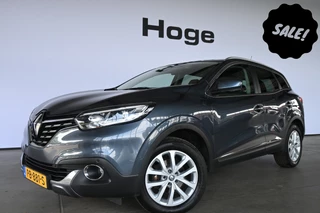 Renault Kadjar 1.6 TCe Intens 1800kg trekgewicht Clima Navigatie LED Goed Onderhouden! Inruil Mogelijk!