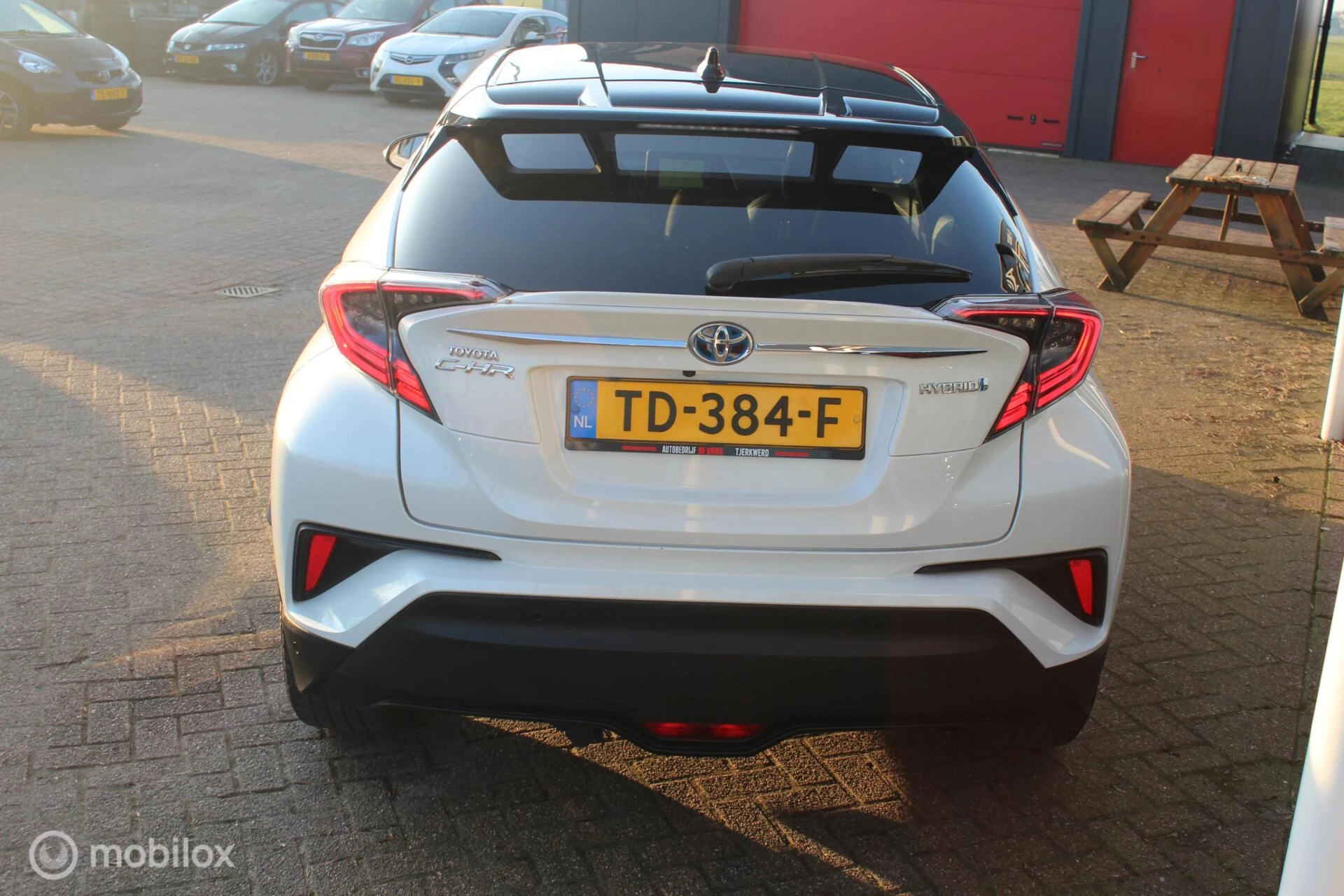 Hoofdafbeelding Toyota C-HR