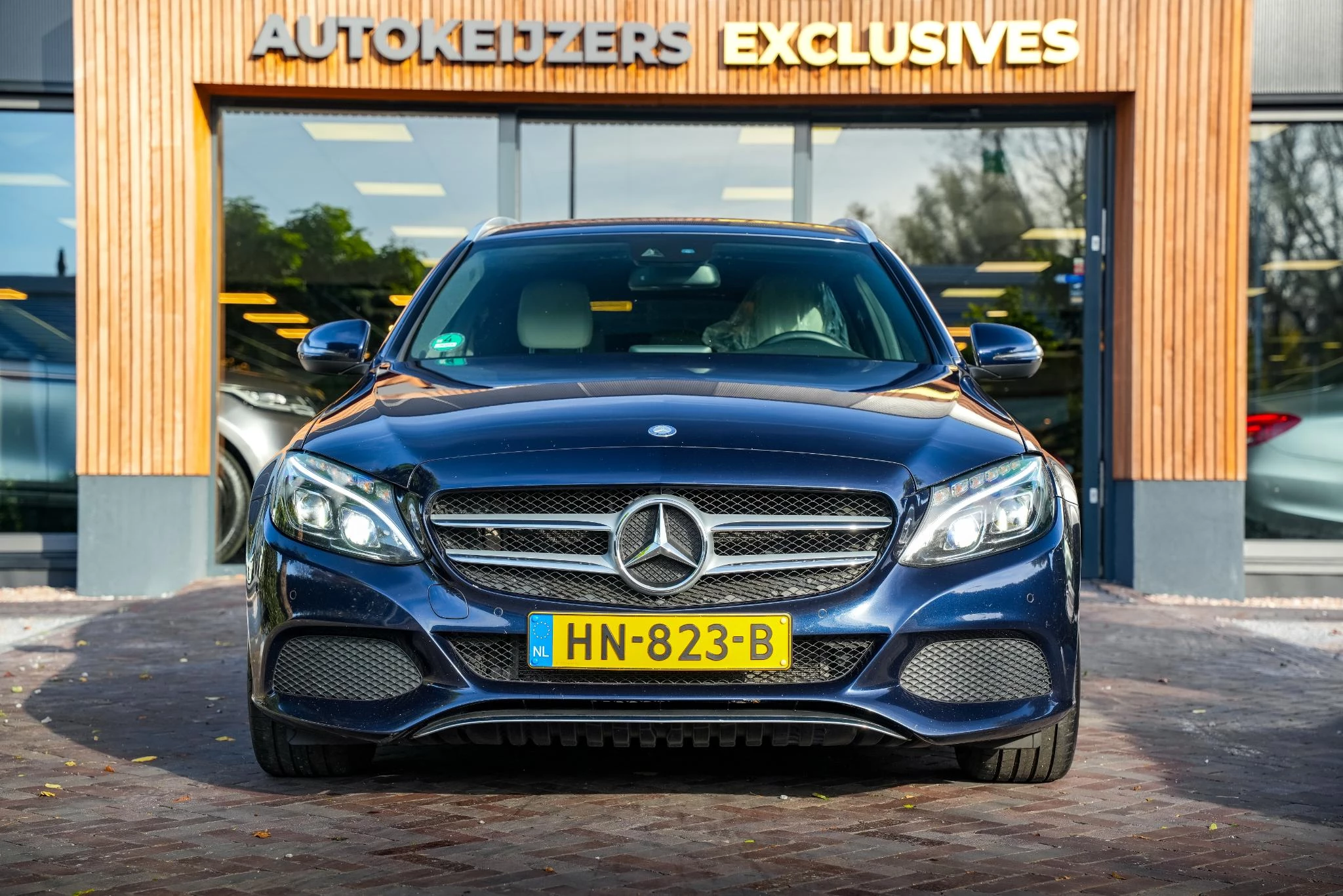 Hoofdafbeelding Mercedes-Benz C-Klasse