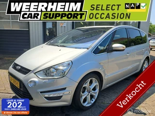 Hoofdafbeelding Ford S-Max Ford S-Max 1.6 EcoBoost Platinum 7p. Trekhaak